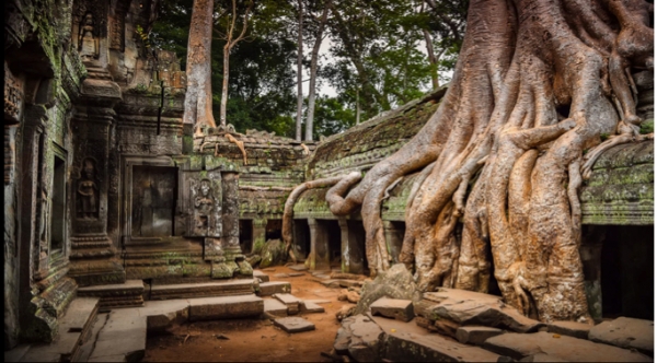 LE CRÉPUSCULE DES CIVILISATIONS :  Angkor, la civilisation engloutie